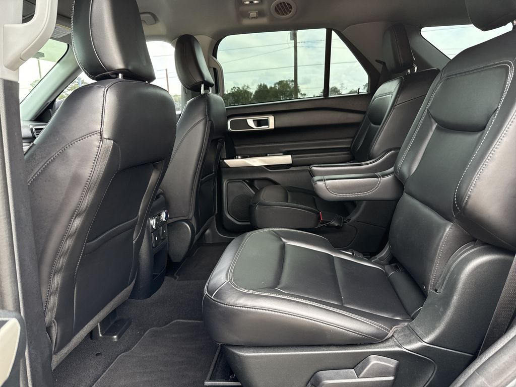 2021 Ford Explorer XLT Silver at Emmons Autoplex
