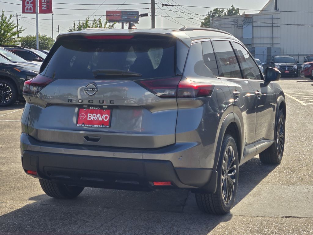 2026 Nissan Rogue Dark Armor Gray at Cook Ford
