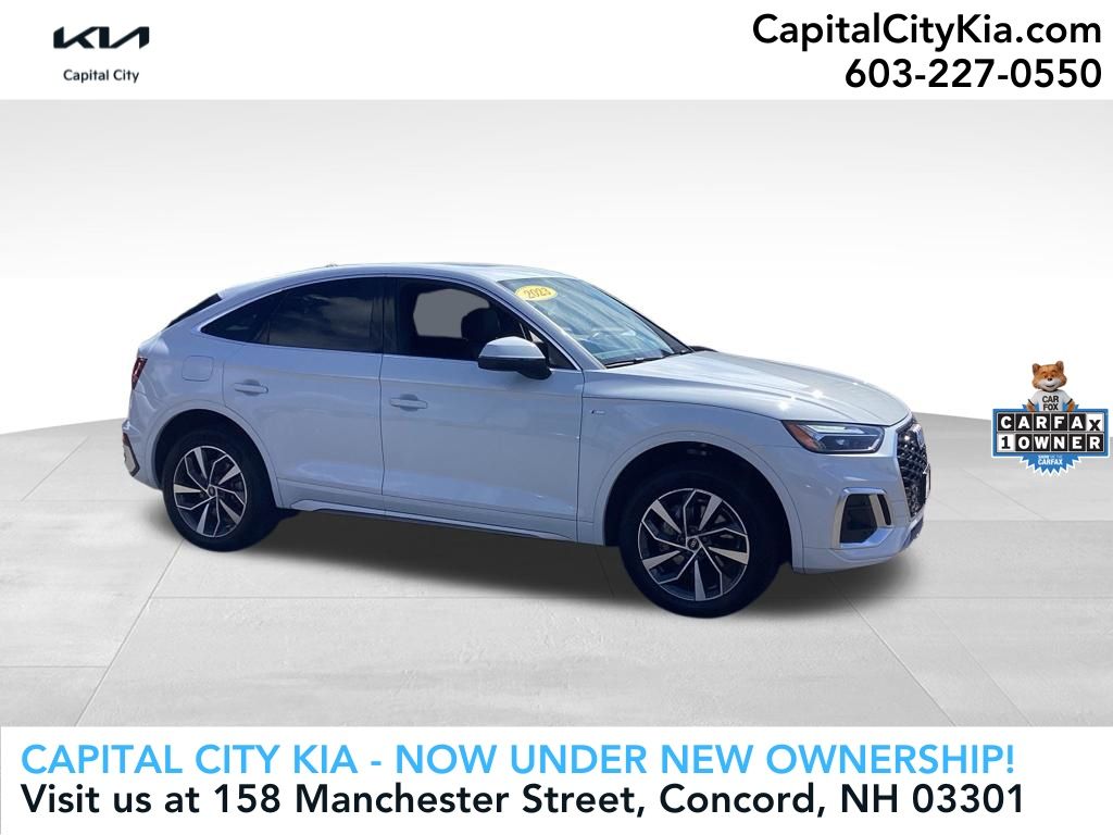 2023 Audi Q5 Sportback quattro Premium Plus S Line 45 TFSI AWD
