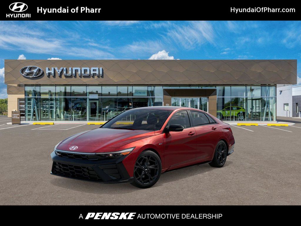 Thumbnail: 2025 Hyundai Elantra - 1
