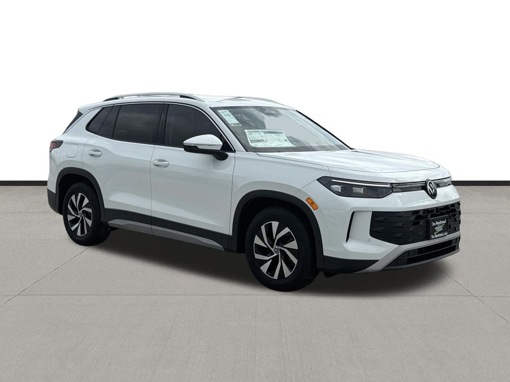 2026 Volkswagen Tiguan 2.0T S White at DeMontrond Automotive Group
