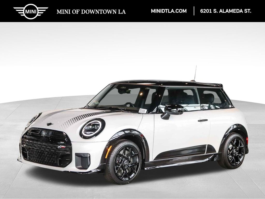 Nanuq White Metallic 2026 MINI Cooper S 2-Door Hatchback FWD Hatchback Front-Wheel Drive 7-Speed Automatic