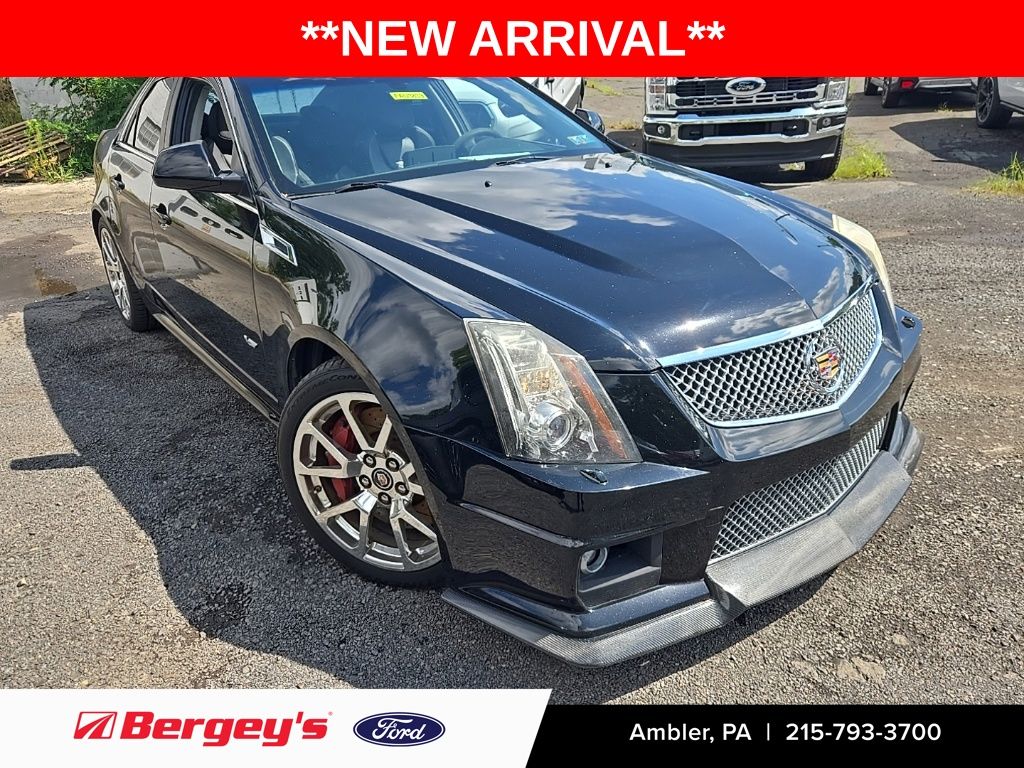 2012 Cadillac CTS-V RWD
