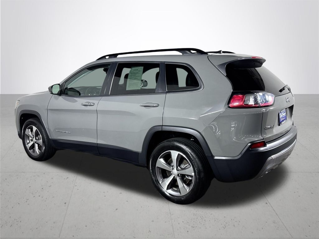 2022 Jeep Cherokee Limited