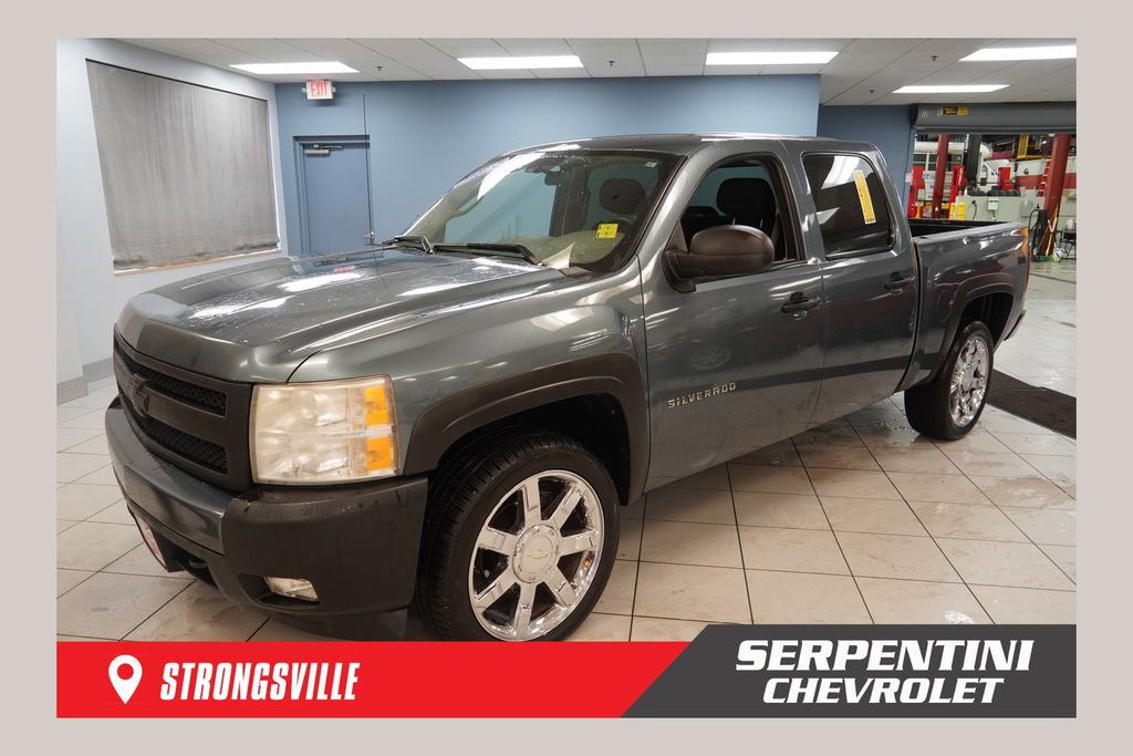 2010 Chevrolet Silverado 1500 Work Truck Crew Cab 4WD
