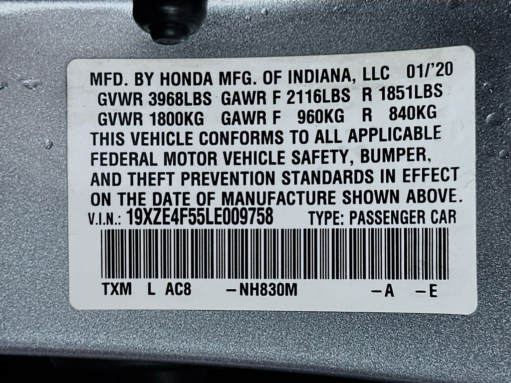 Thumbnail: 2020 Honda Insight - 30