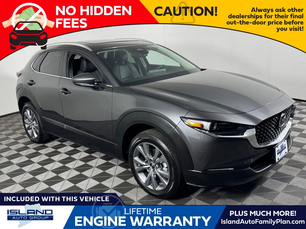Machine Gray Metallic 2025 Mazda CX-30 2.5 S Preferred AWD SUV / Crossover All-Wheel Drive 6-Speed Automatic