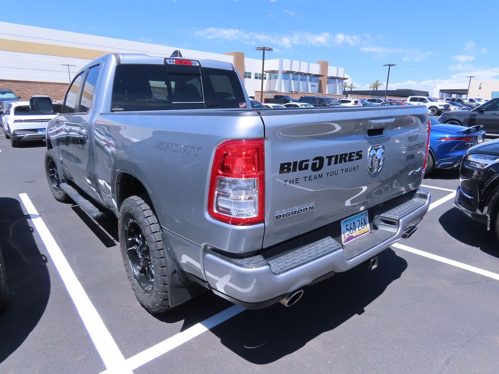 2022 RAM 1500 Big Horn 4