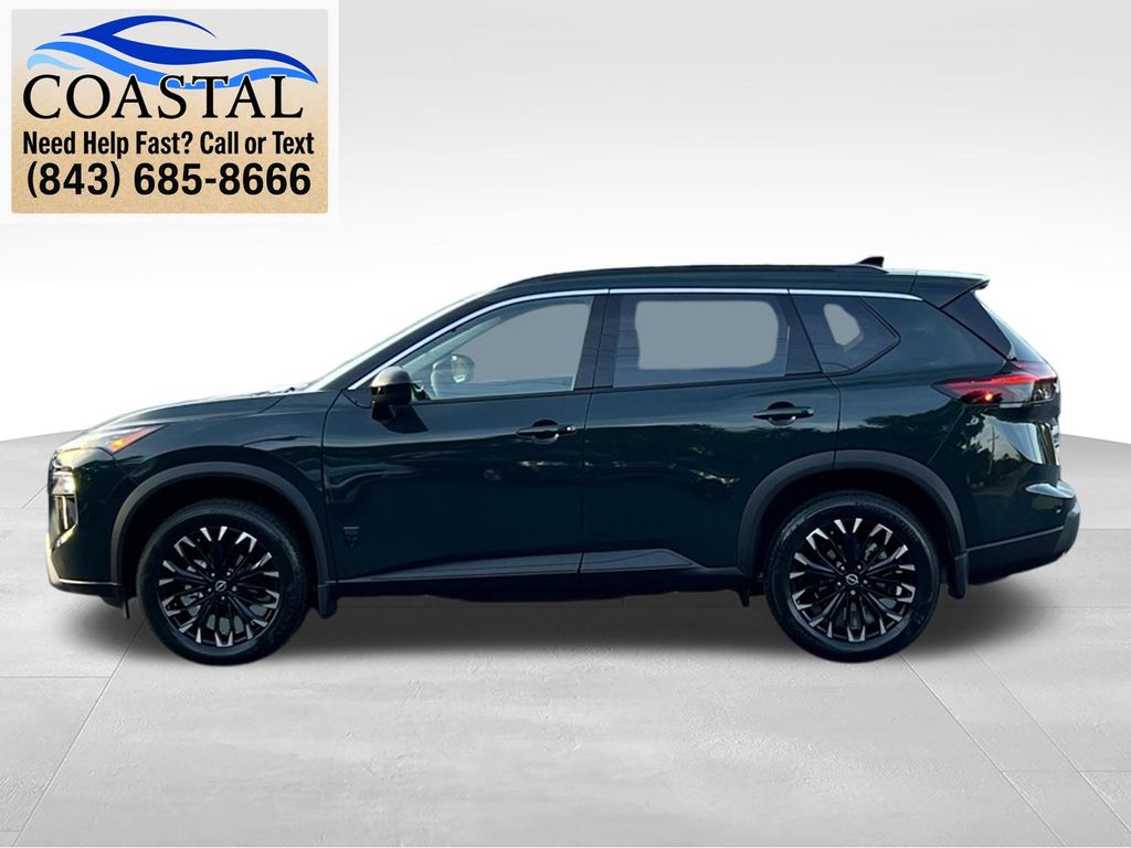 2026 Nissan Rogue Dark Armor Black at Lugoff Nissan