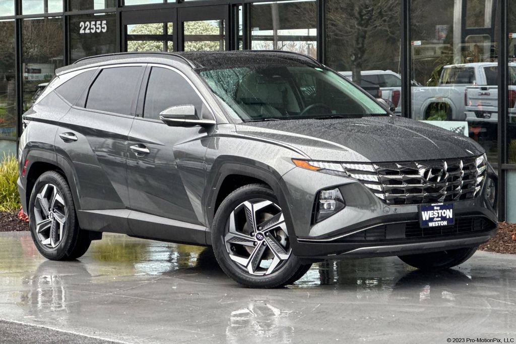 used 2022 Hyundai Tucson car, priced at $25,927