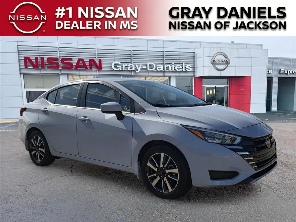2025 Nissan Versa Sedan SV