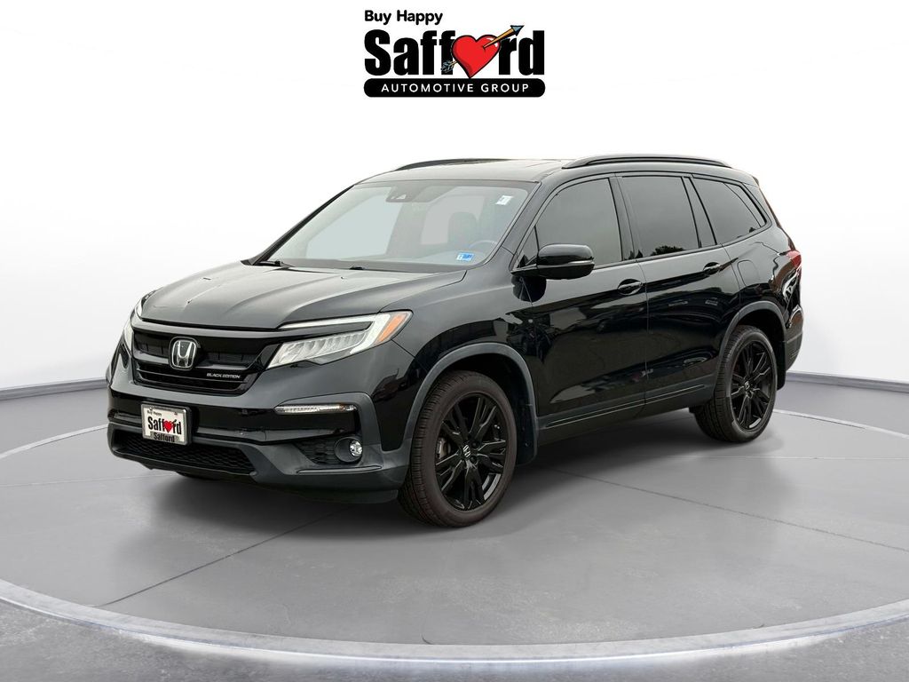 2021 Honda Pilot Black Edition