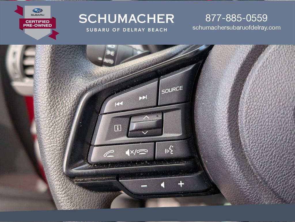 used 2025 Subaru Crosstrek car, priced at $26,998