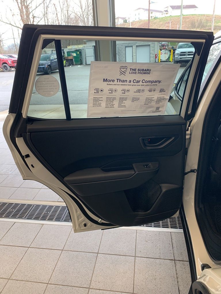 New 2026 White Subaru Limited XT image 14