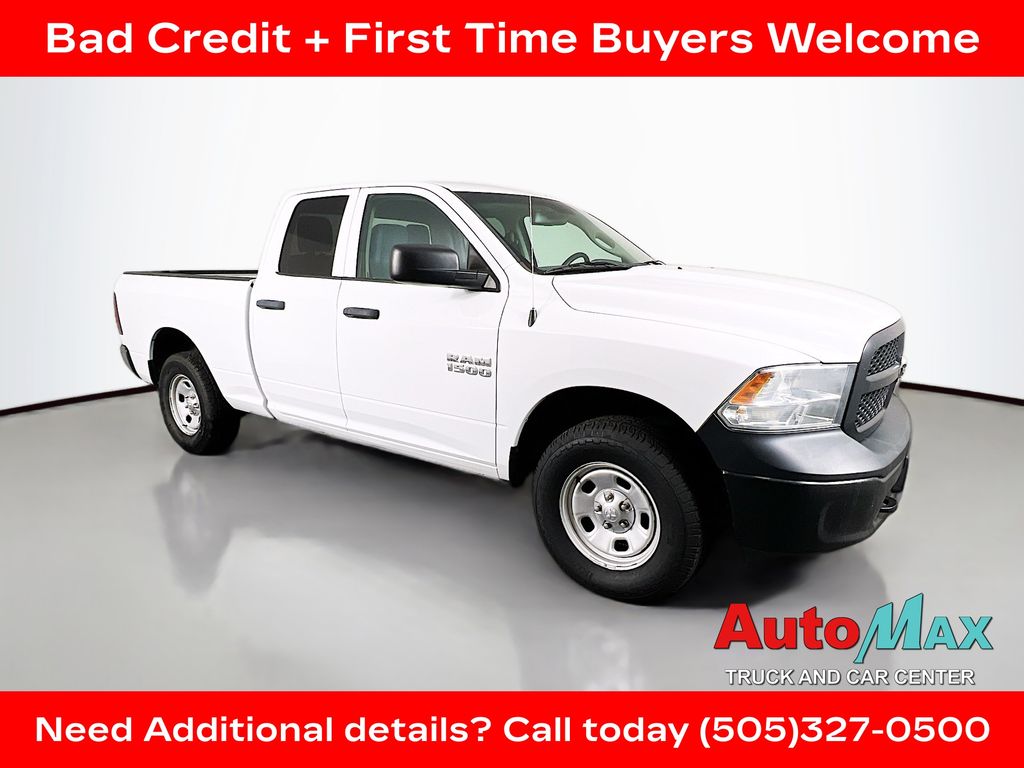 2016 RAM 1500 Tradesman Quad Cab 4WD