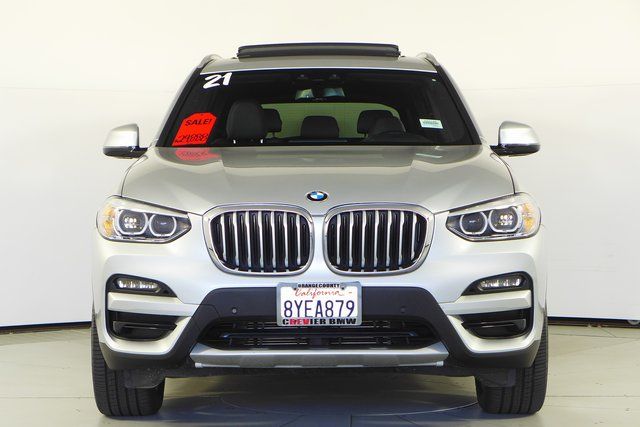 2021 BMW X3 xDrive30i 3