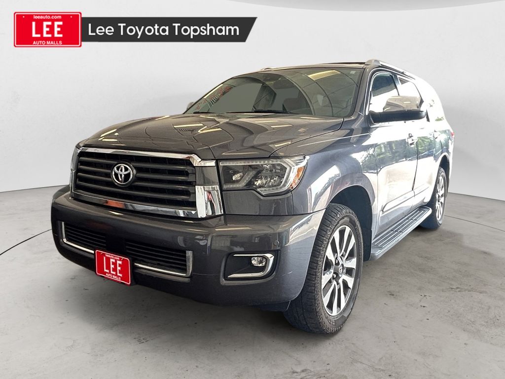 2018 Toyota Sequoia Limited 4WD