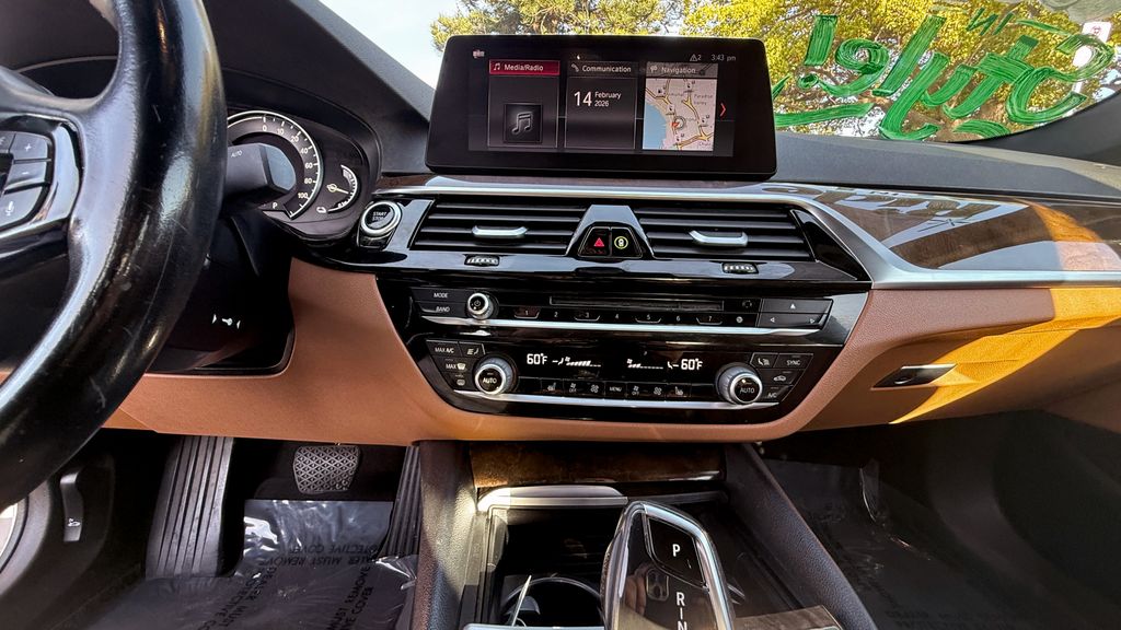 Used 2019 BMW 5 Series 530e iPerformance 4D Sedan