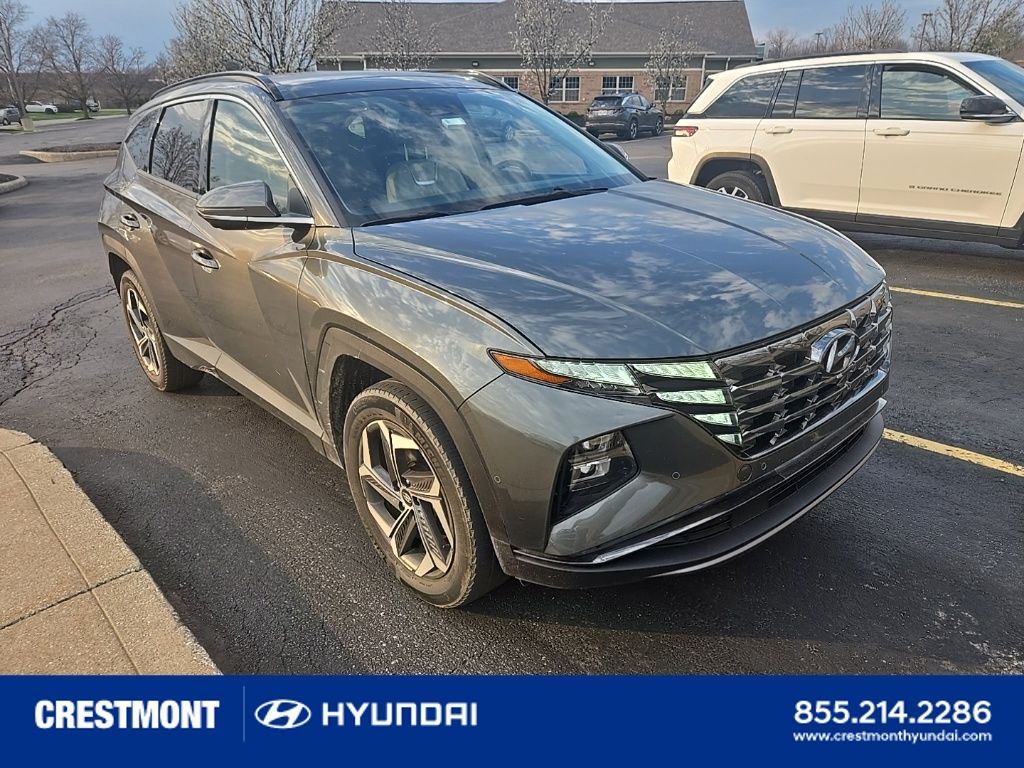 used 2023 Hyundai Tucson Hybrid car, priced at $24,499