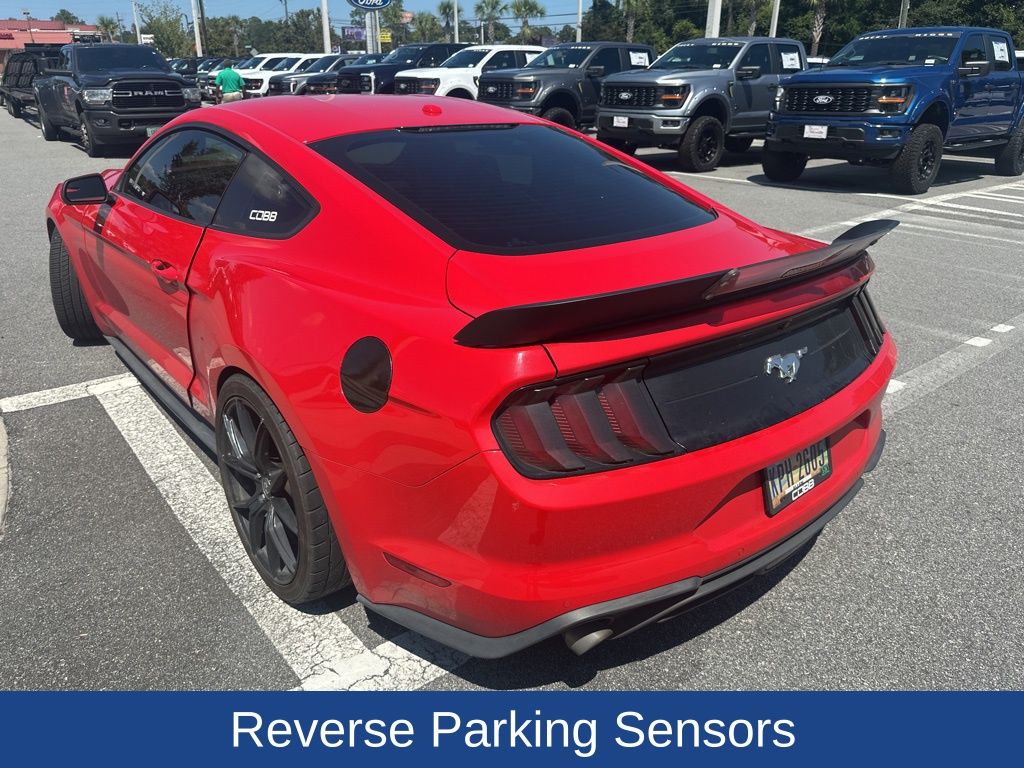 2018 Ford Mustang EcoBoost