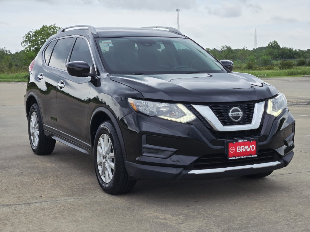 2020 Nissan Rogue S Black at Emmons Autoplex