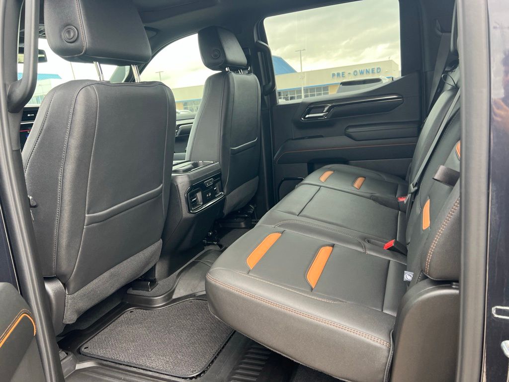 2024 GMC Sierra 1500 AT4 Silver at Emmons Autoplex