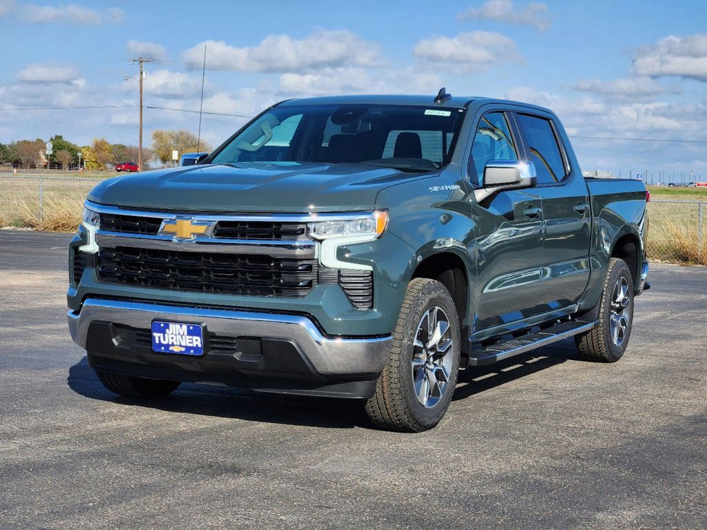 2025 Chevrolet Silverado 1500 LT 2