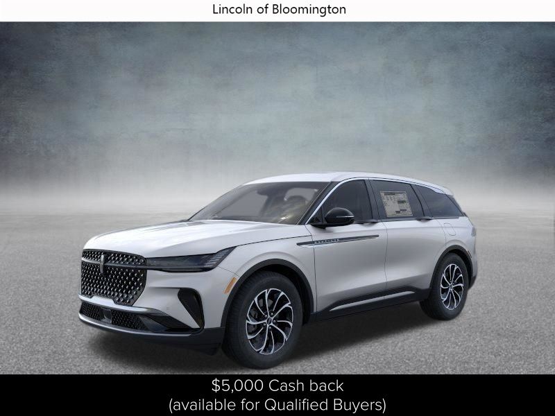Radiance Metallic 2026 Lincoln Nautilus SUV / Crossover All-Wheel Drive 8-Speed Automatic