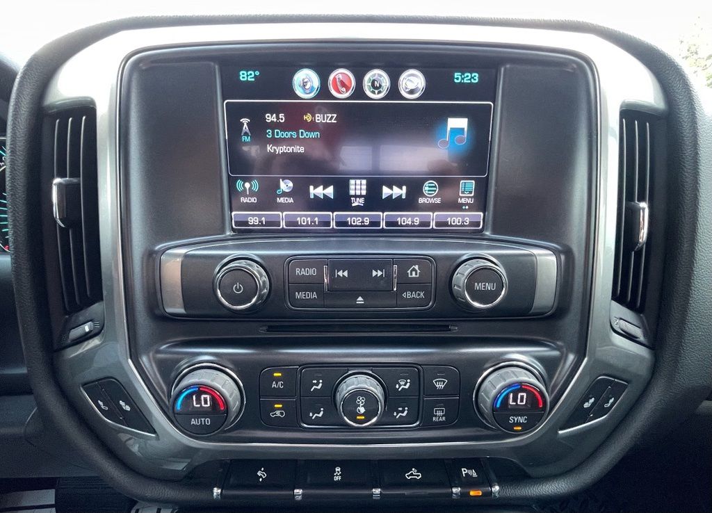 2017 Chevrolet Silverado 1500 LT Gray at Cook Ford