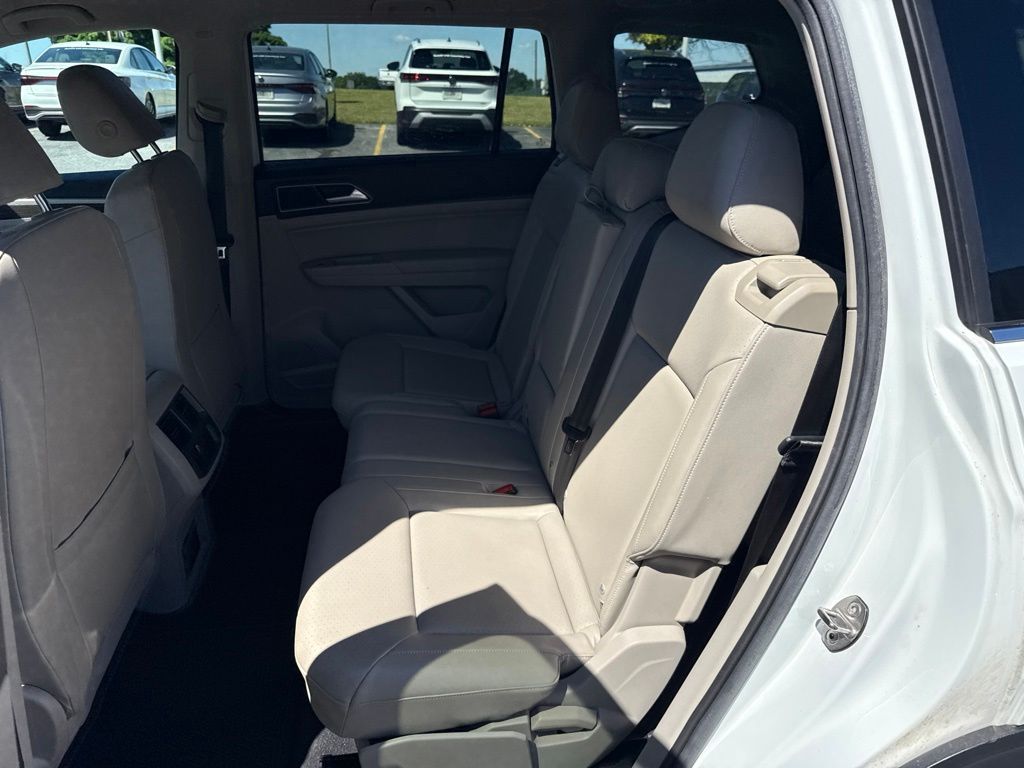2019 Volkswagen Atlas 3.6L V6 SE White at Carlisle Cadillac Buick GMC