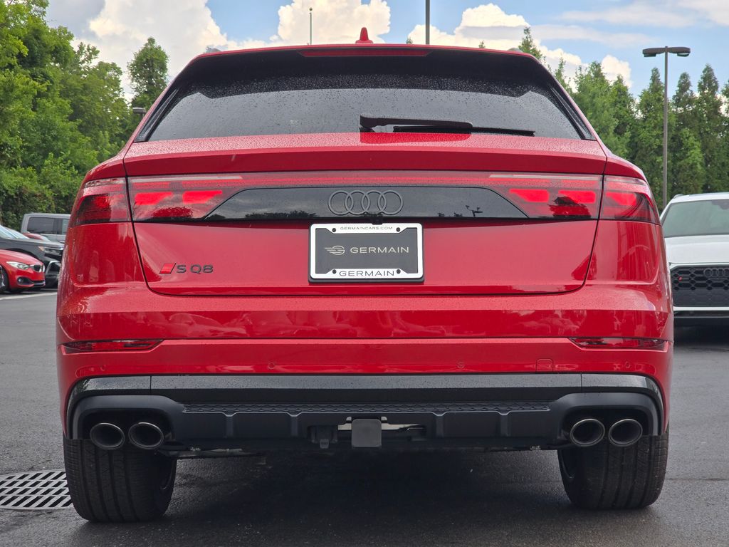 New 2026 Red Audi  image 7