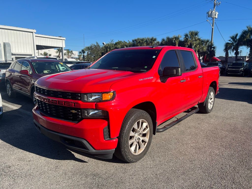 2019 Chevrolet Silverado 1500 Custom 2