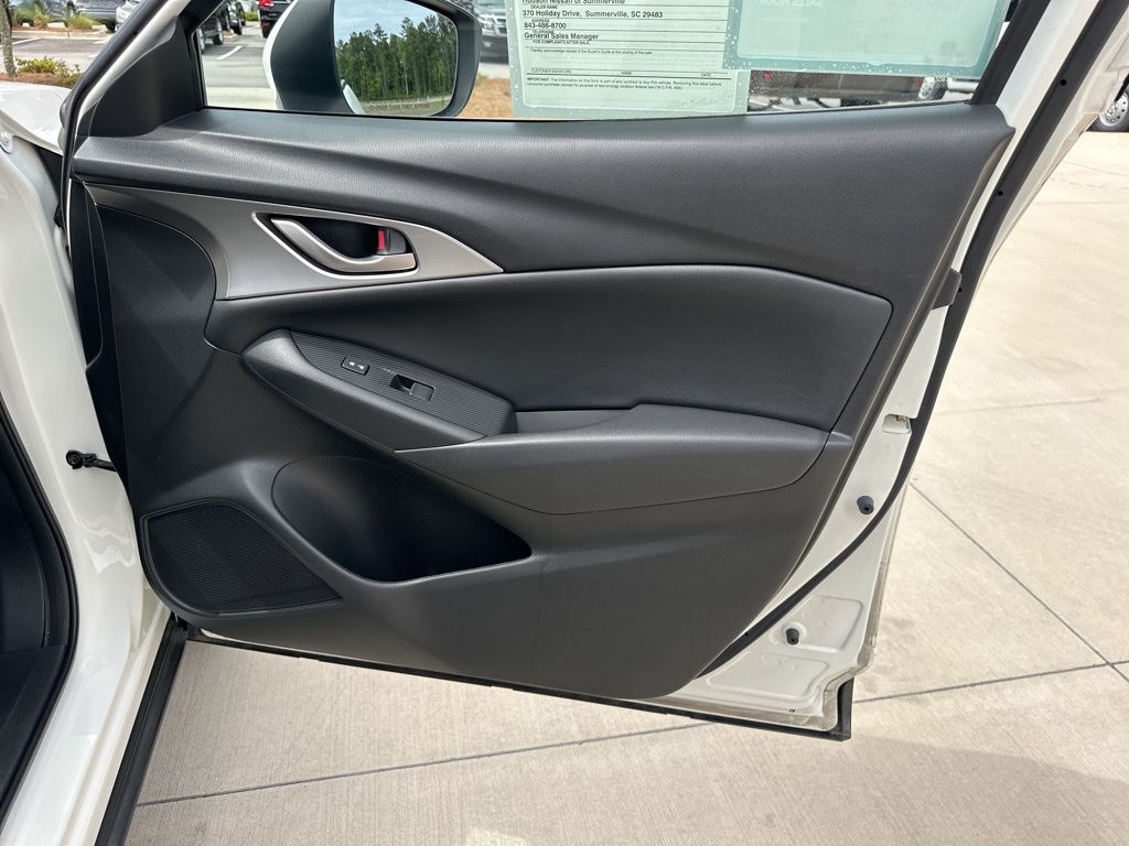 2020 Snowflake White Pearl Mica Mazda CX-3 Sport FWD SUV
