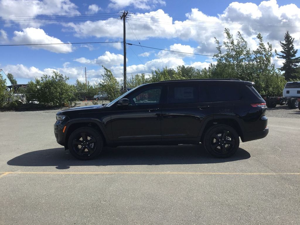 2025 Jeep Grand Cherokee L Altitude X