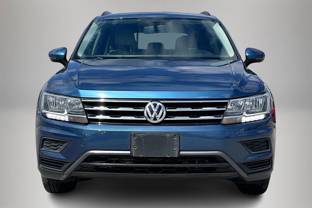 Used 2019 Volkswagen Tiguan 2.0T S 4D Sport Utility