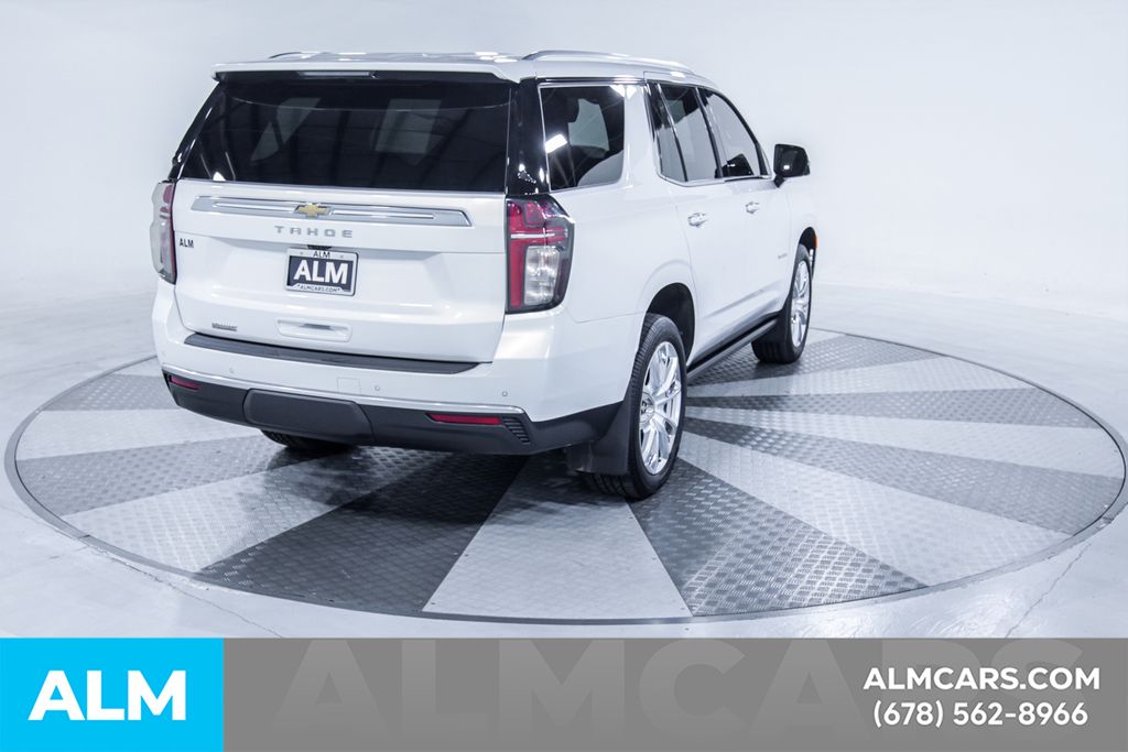Used 2023 White Chevrolet High Country image 9