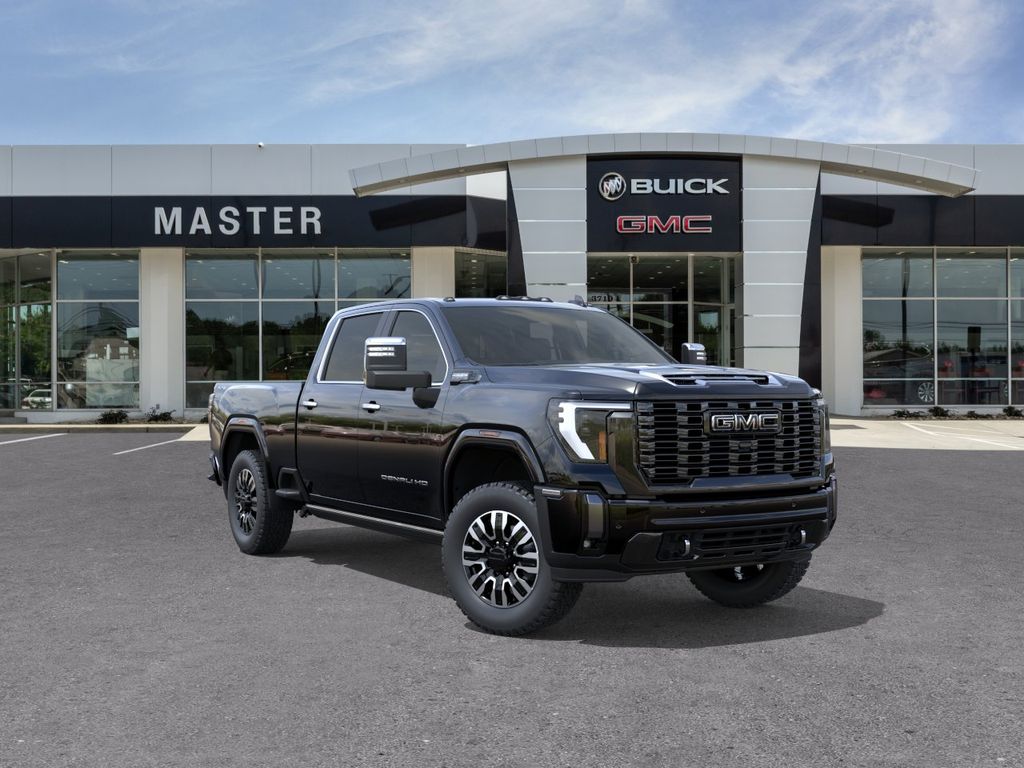 2026 GMC Sierra 4WD Crew Cab Long Box Denali Ultimate's photo