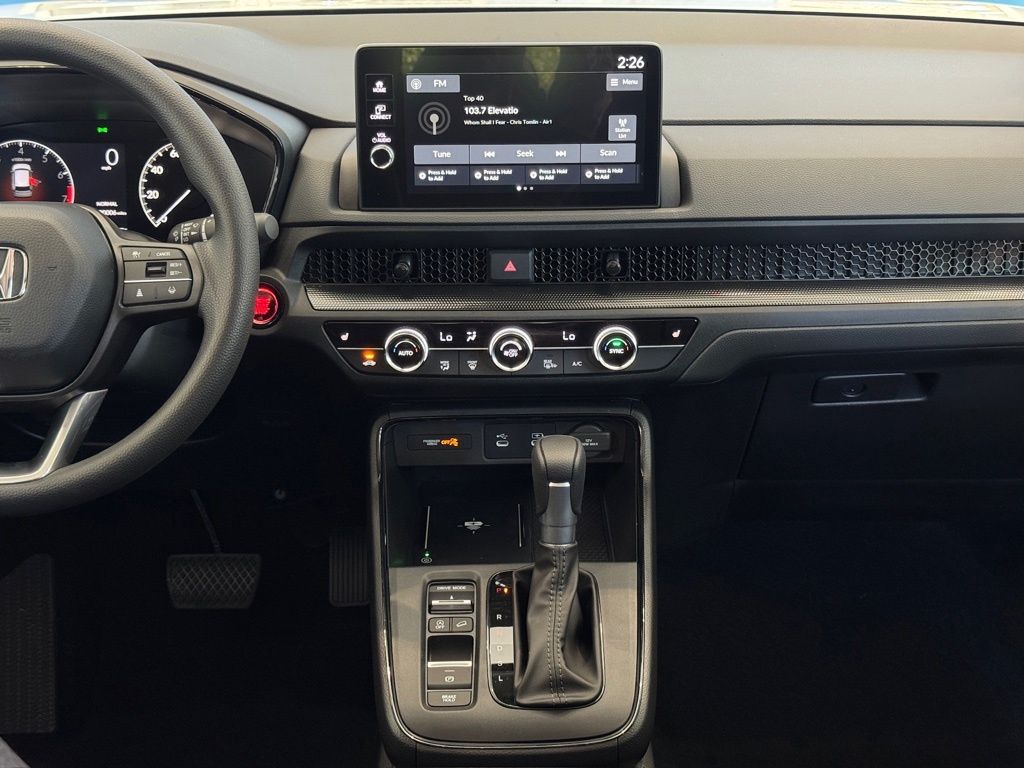 2026 Honda CR-V EX White at Community Honda