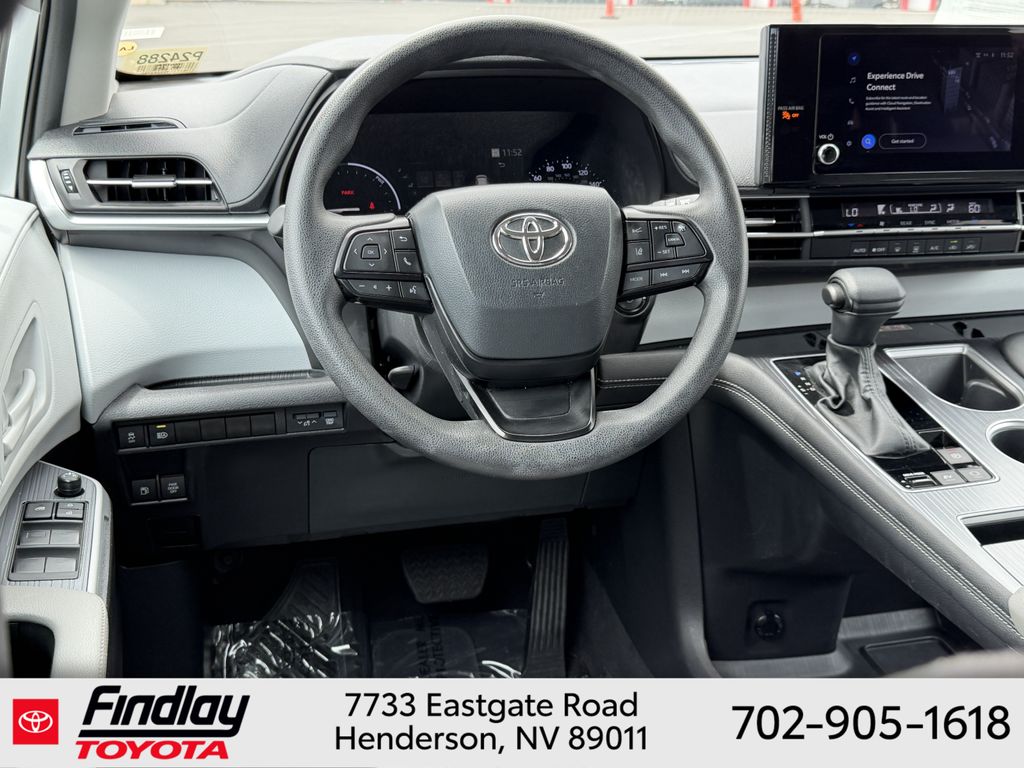 Used 2025 Toyota Sienna Van