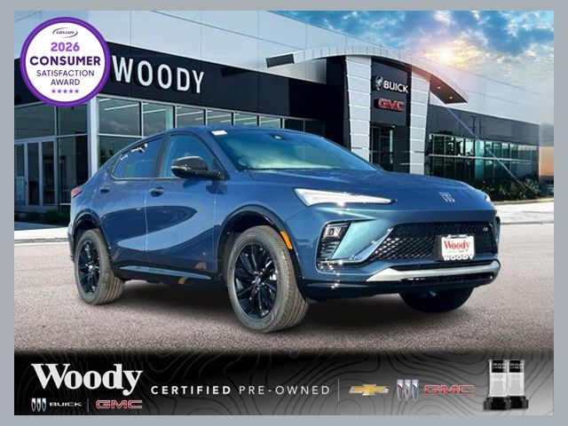 Ocean Blue Metallic 2026 Buick Envista SUV / Crossover Front-Wheel Drive 6-Speed Automatic
