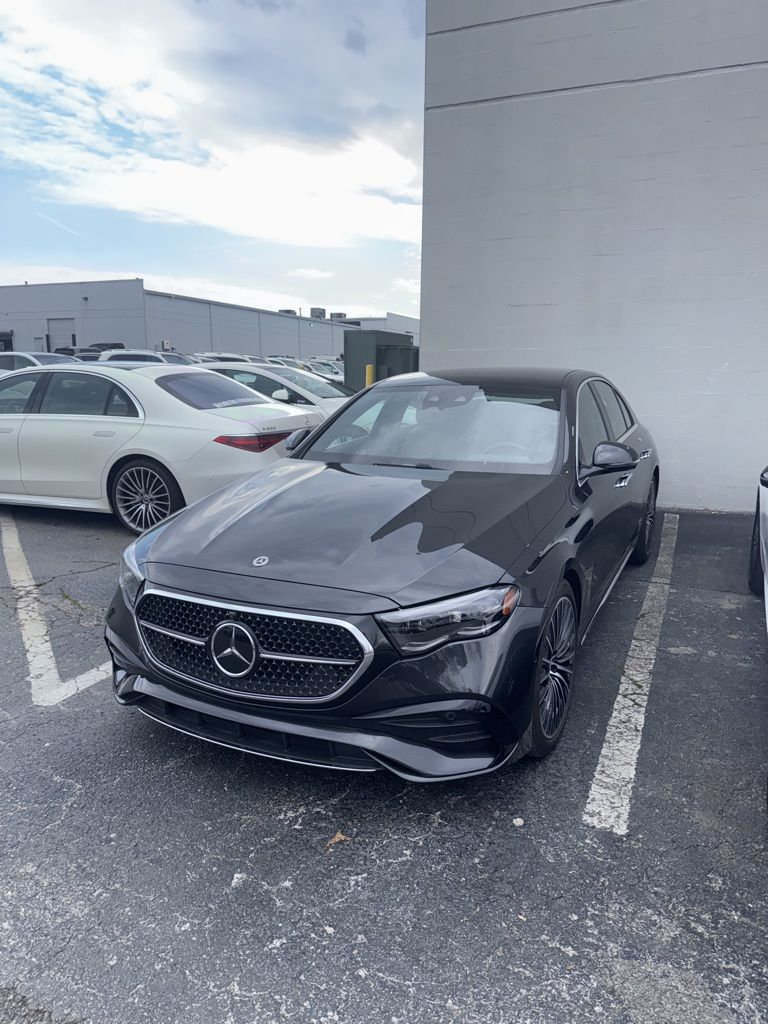 2025 Mercedes-Benz E-Class E 350 RWD