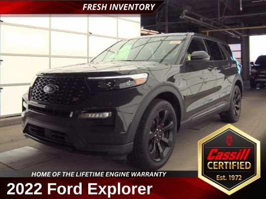 2022 Ford Explorer ST AWD