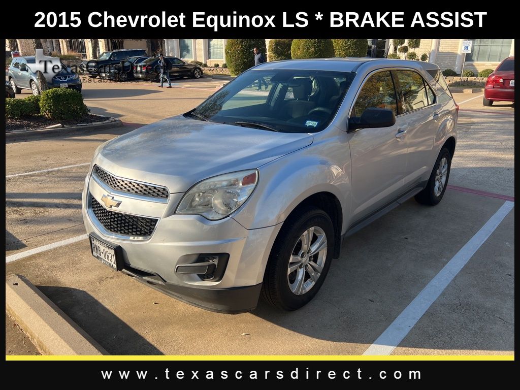 2015 Chevrolet Equinox LS 2