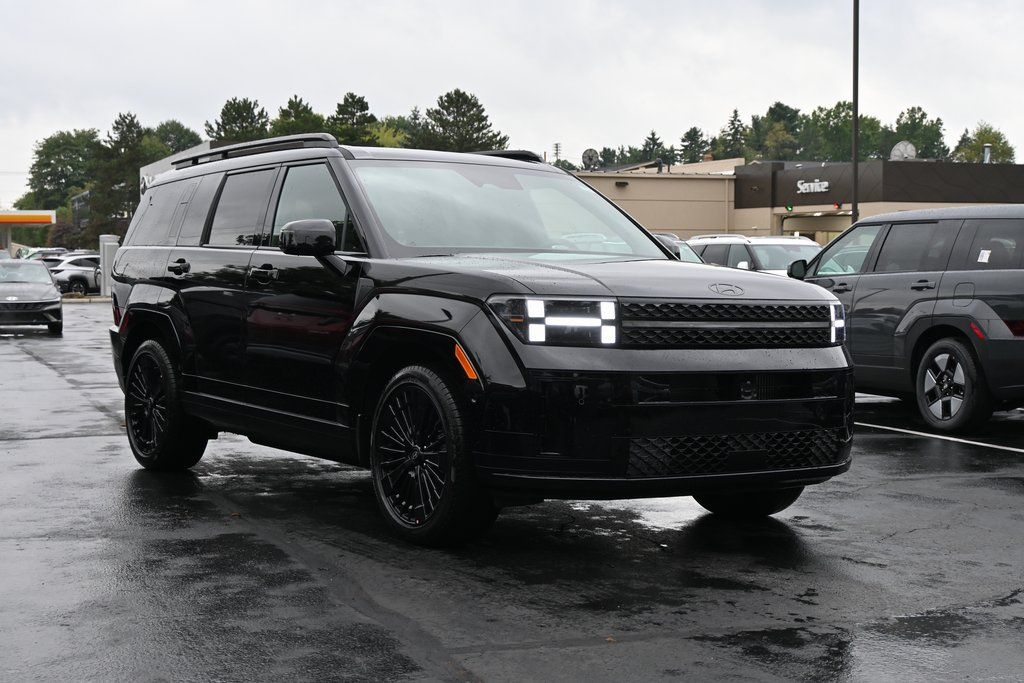 2026 Hyundai Santa Fe Hybrid Calligraphy AWD