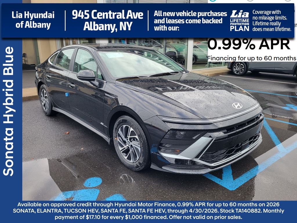 2026 Hyundai Sonata Hybrid
