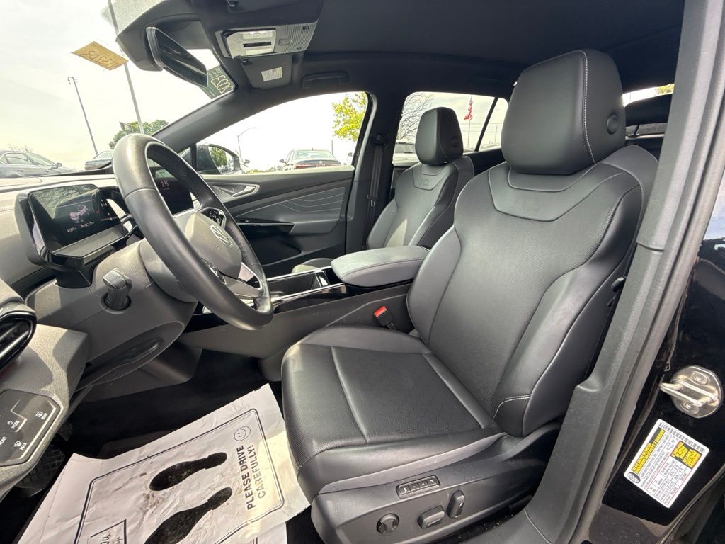 2023 Volkswagen ID.4 Pro S Black at Subaru and VW of Moon Township