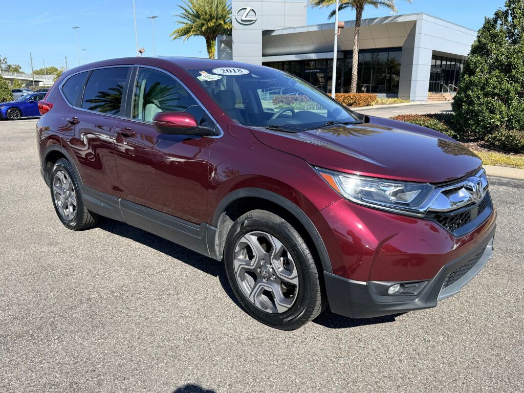 Thumbnail: 2018 Honda CR-V - 4