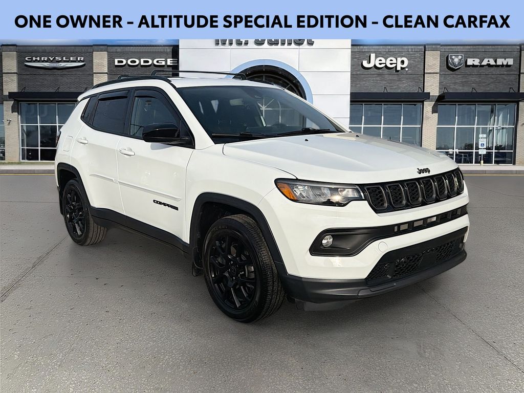 2025 Jeep Compass Latitude 4WD