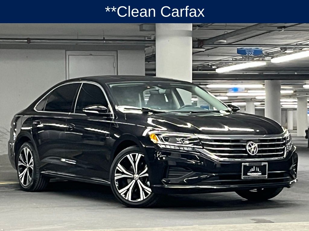 2021 Volkswagen Passat 2.0T SE 3