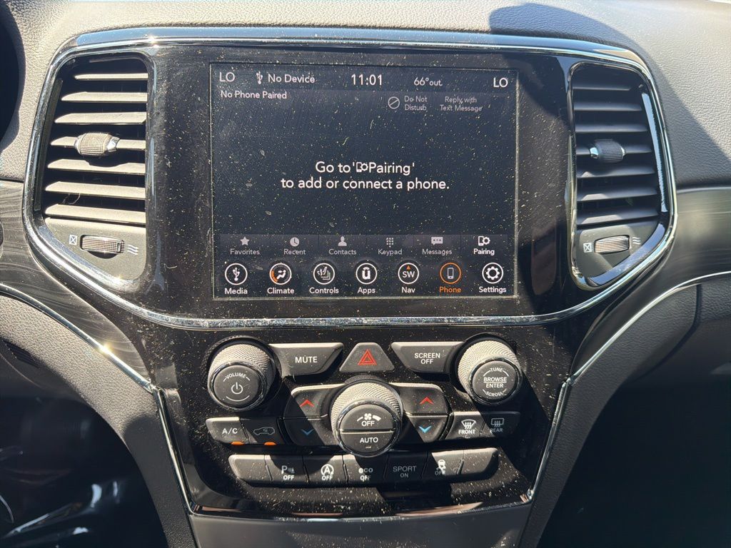 used 2020 Jeep Grand Cherokee car, priced at $19,900